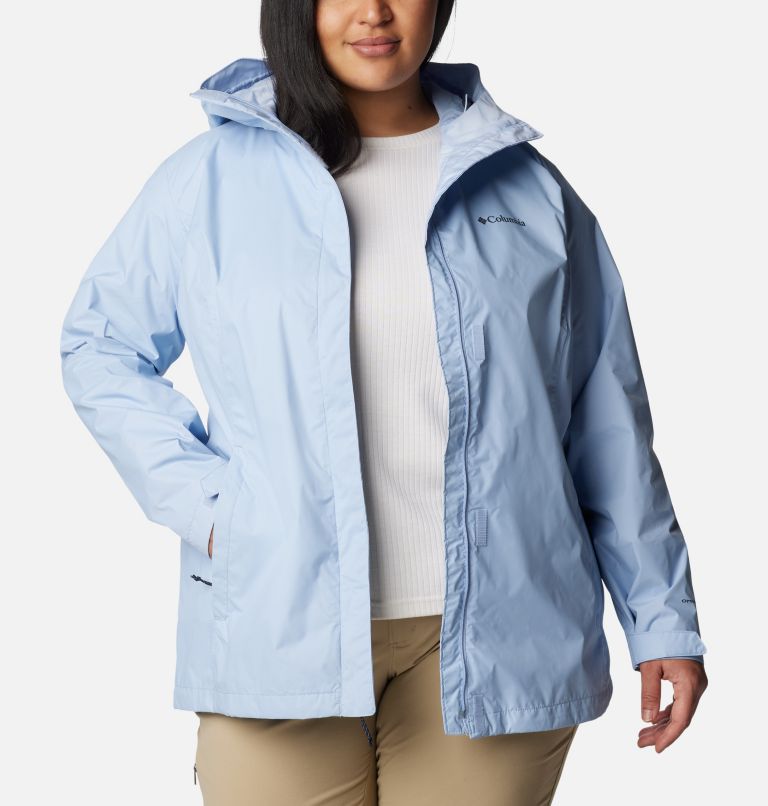 Columbia, Jackets & Coats, Columbia Pfg Waterproof Rain Coat Lightweight  Fishing Hiking Gear Size Medium