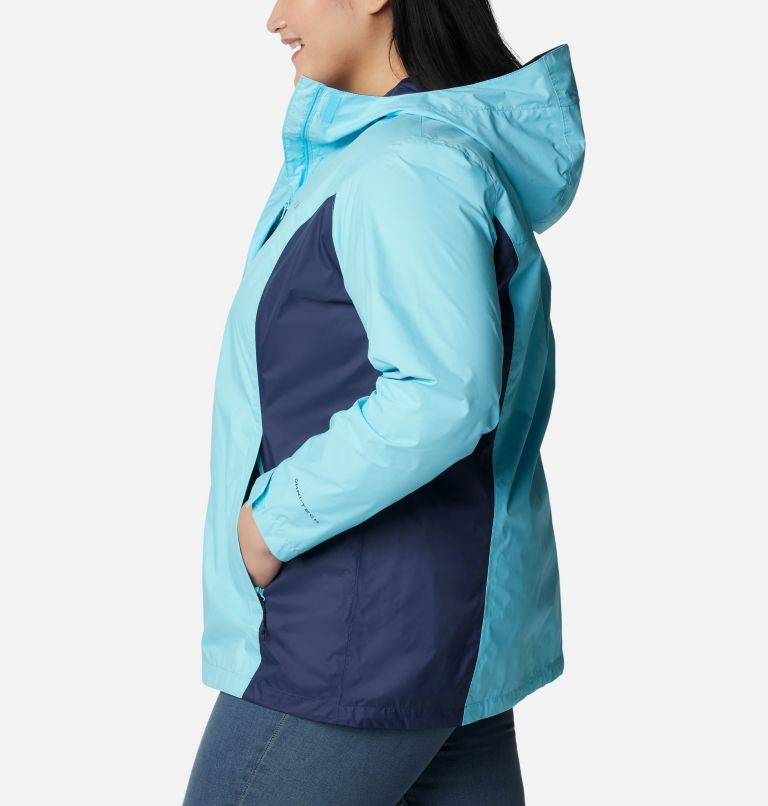 Shop Plus Size Work Wear  Stylish Vest with Collar Teal – Chasing  Springtime