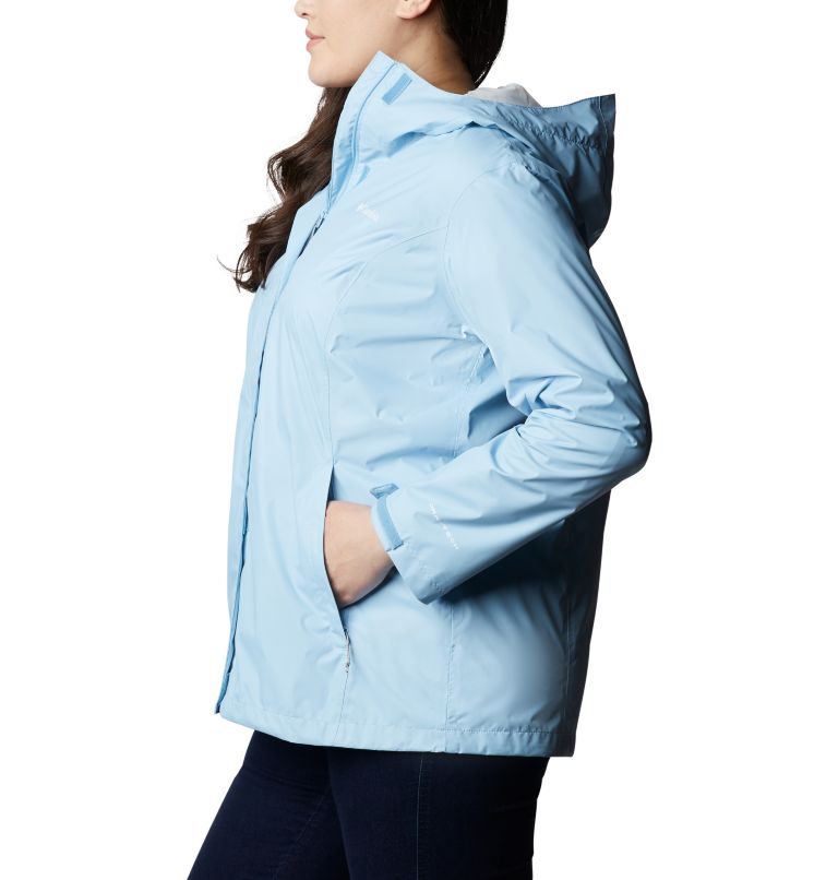 Arcadia II Jacket | 484 | 1X, Color: Crystal Blue, image 3