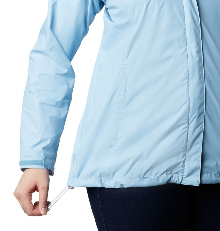 Arcadia II Jacket | 484 | 1X, Color: Crystal Blue, image 6