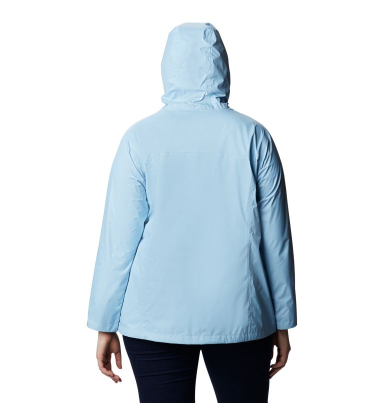 Arcadia II Jacket | 484 | 1X, Color: Crystal Blue, image 2