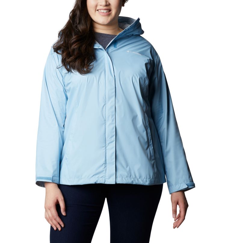 Arcadia II Jacket | 484 | 1X, Color: Crystal Blue, image 1
