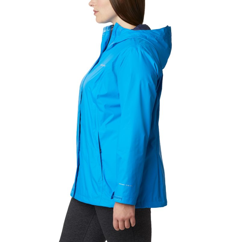 Manteau Arcadia II pour femme - Tailles fortes, Color: Static Blue, image 3