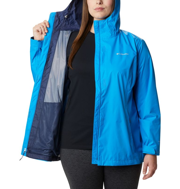 Manteau Arcadia II pour femme - Tailles fortes, Color: Static Blue, image 5