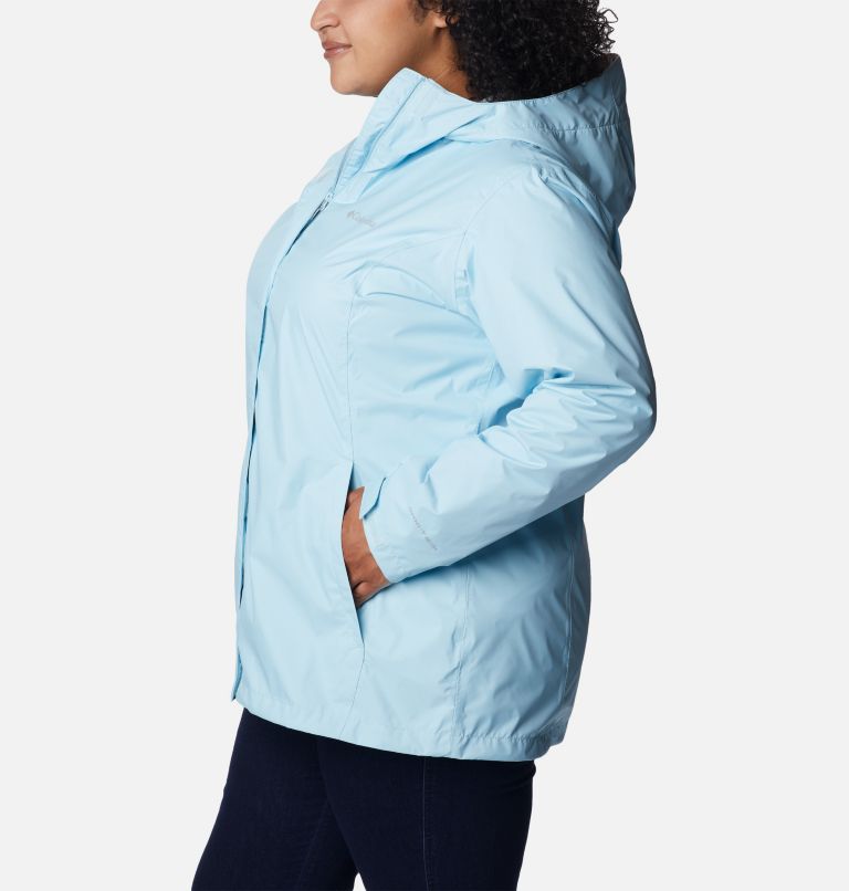 Thumbnail: Women’s Arcadia II Jacket - Plus Size, Color: Spring Blue, image 3