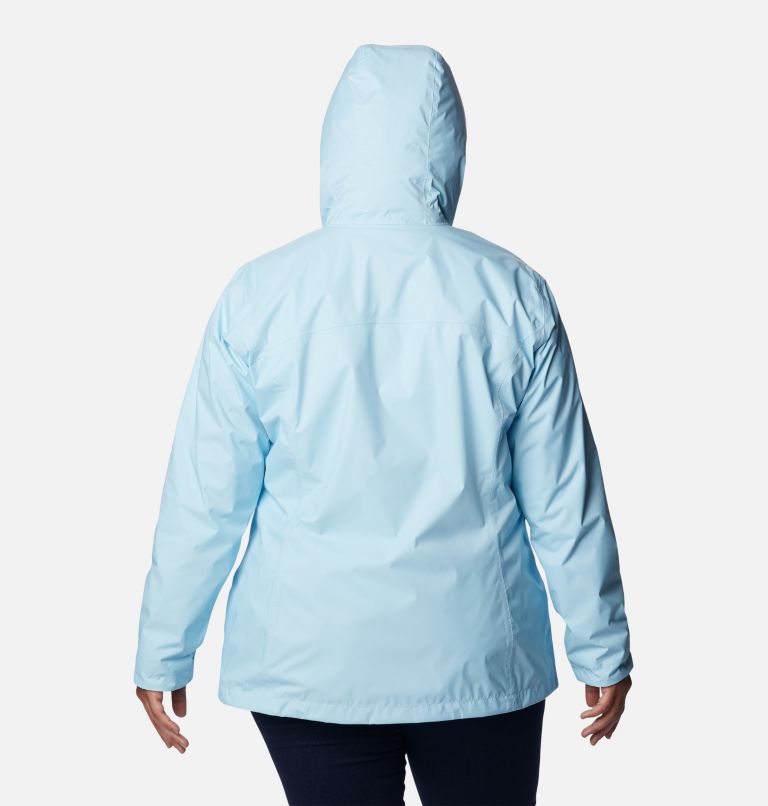Thumbnail: Women’s Arcadia II Jacket - Plus Size, Color: Spring Blue, image 2