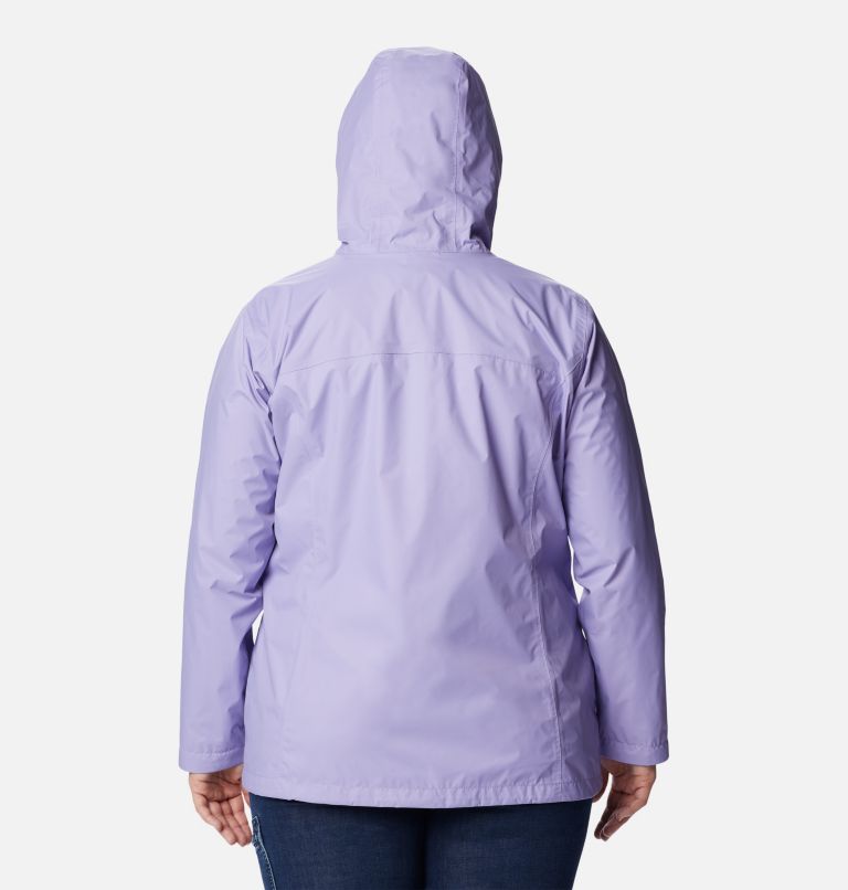 Thumbnail: Women’s Arcadia II Rain Jacket - Plus Size, Color: Frosted Purple, image 2