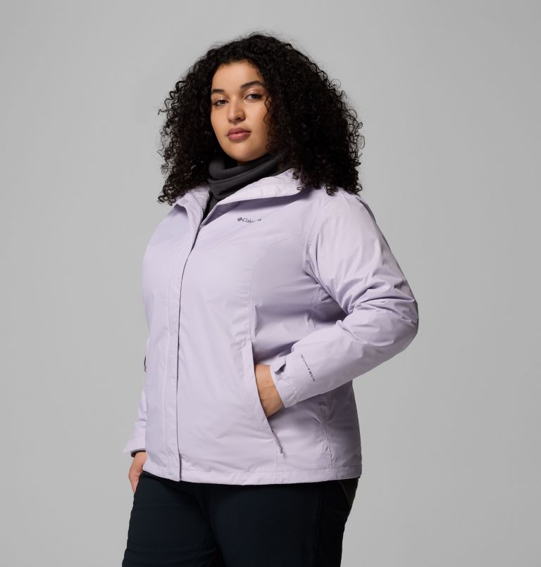 Women’s Arcadia II Jacket - Plus Size, Color: Lavender Pearl, image 3