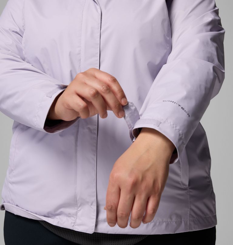 Women’s Arcadia II Jacket - Plus Size, Color: Lavender Pearl, image 5