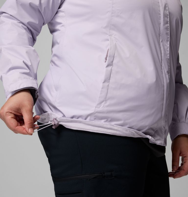 Women’s Arcadia II Jacket - Plus Size, Color: Lavender Pearl, image 6