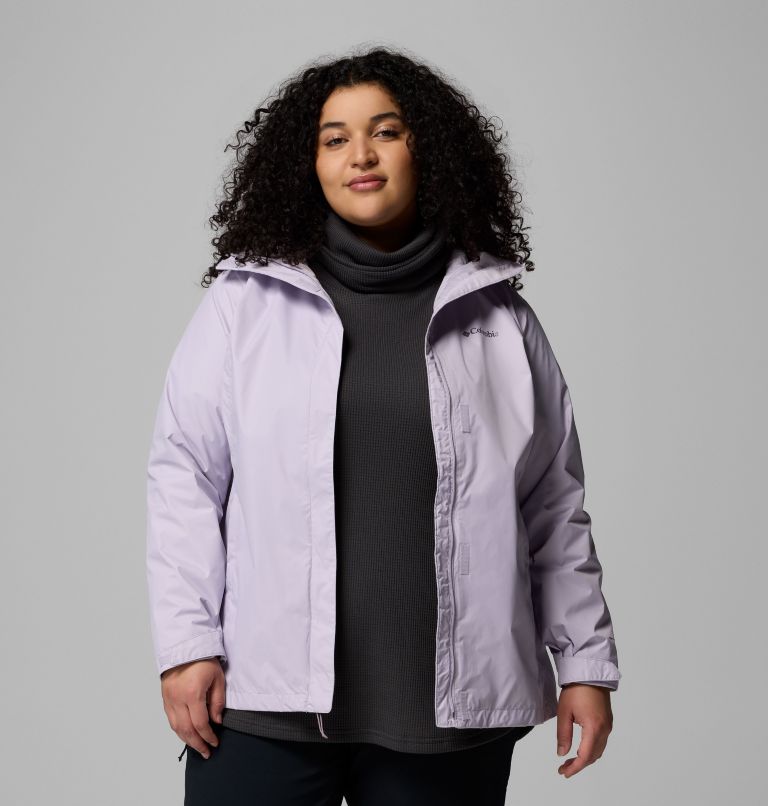 Women’s Arcadia II Jacket - Plus Size, Color: Lavender Pearl, image 7