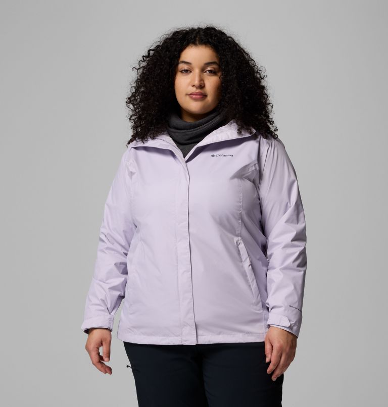 Women’s Arcadia II Jacket - Plus Size, Color: Lavender Pearl, image 1