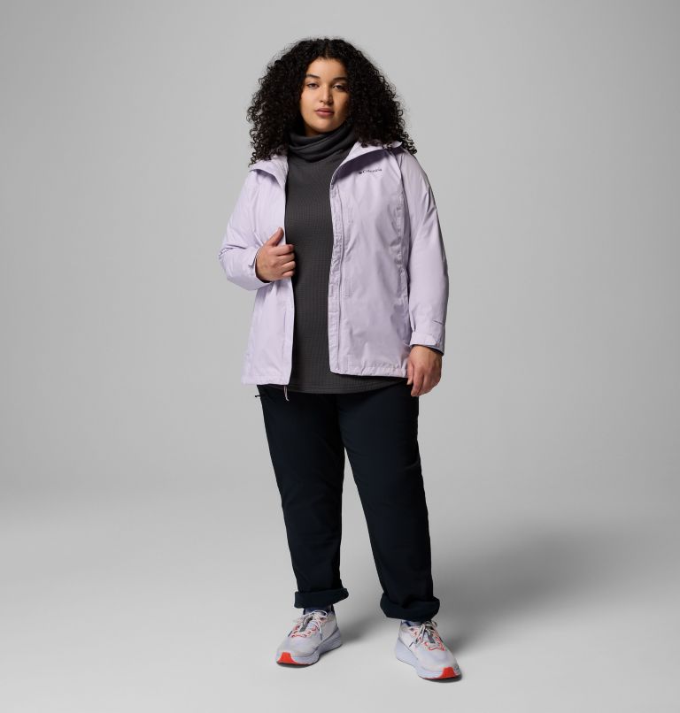 Women’s Arcadia II Jacket - Plus Size, Color: Lavender Pearl, image 9