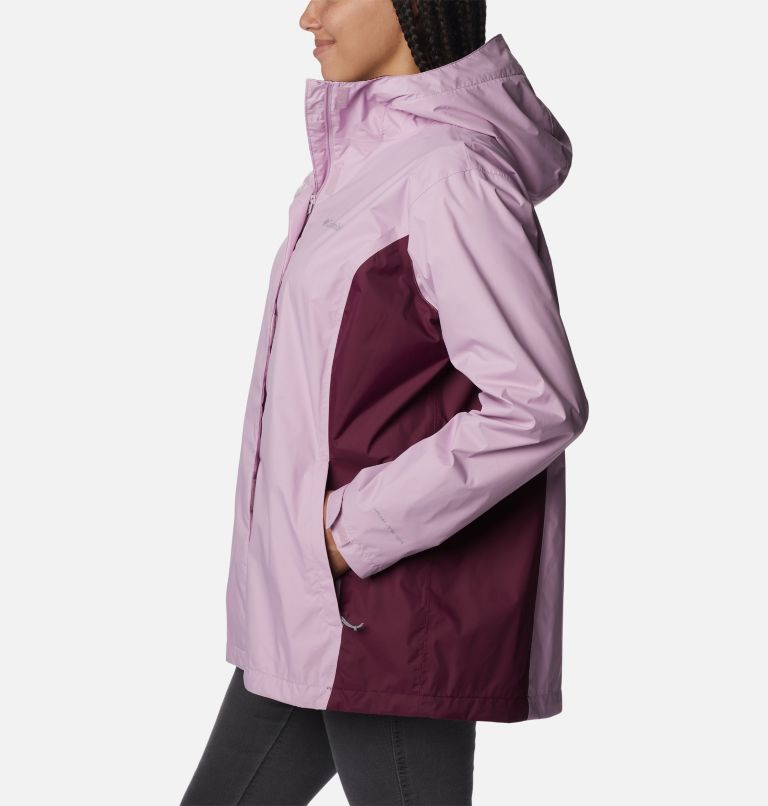 Thumbnail: Women’s Arcadia II Jacket - Plus Size, Color: Aura, Marionberry, image 3