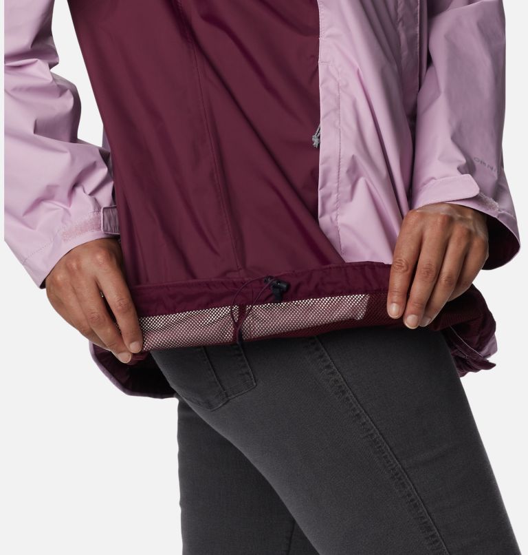 Women’s Arcadia II Jacket - Plus Size, Color: Aura, Marionberry, image 6