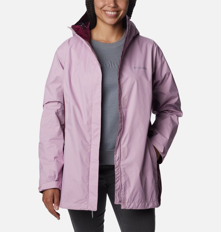 Thumbnail: Women’s Arcadia II Jacket - Plus Size, Color: Aura, Marionberry, image 8