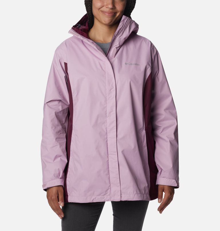 Thumbnail: Women’s Arcadia II Jacket - Plus Size, Color: Aura, Marionberry, image 1