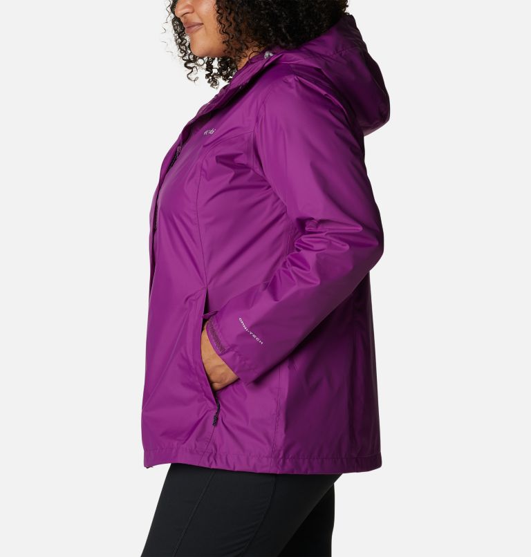 Manteau Arcadia II pour femme - Tailles fortes, Color: Plum, image 3