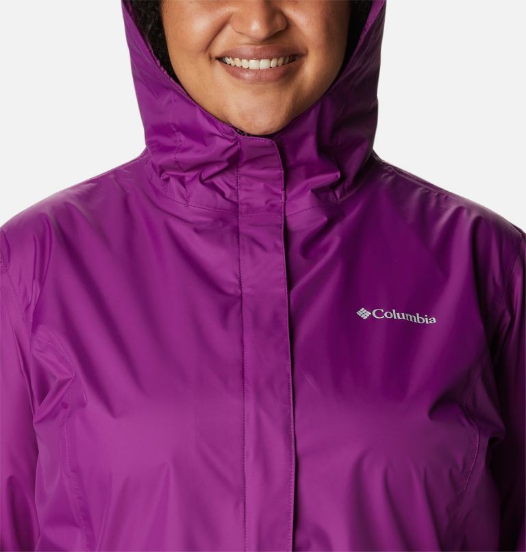 Manteau Arcadia II pour femme - Tailles fortes, Color: Plum, image 4