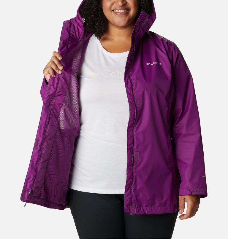 Manteau Arcadia II pour femme - Tailles fortes, Color: Plum, image 5