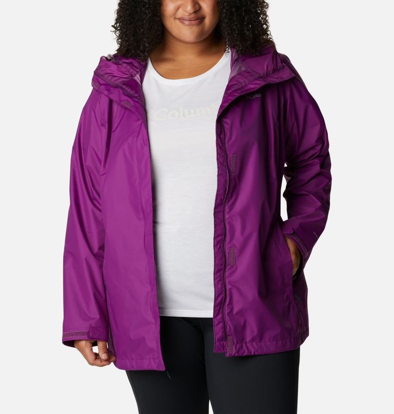Manteau Arcadia II pour femme - Tailles fortes, Color: Plum, image 8