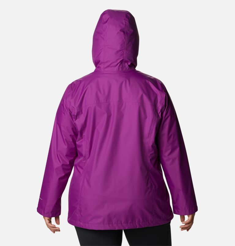 Manteau Arcadia II pour femme - Tailles fortes, Color: Plum, image 2
