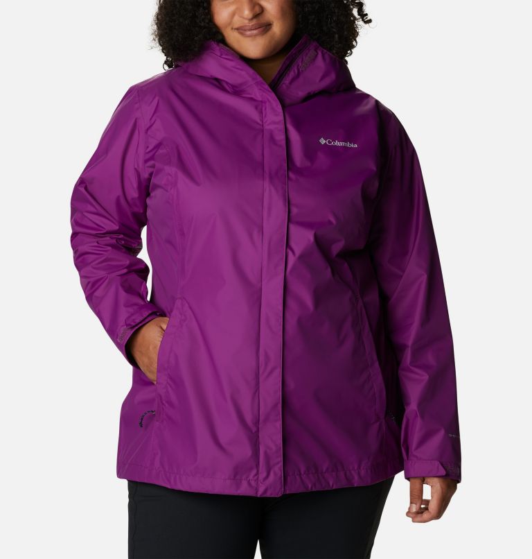 Manteau Arcadia II pour femme - Tailles fortes, Color: Plum, image 1