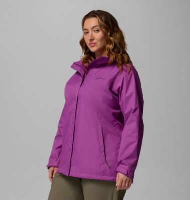 Women’s Arcadia II Jacket - Plus Size, Color: Razzle, image 16