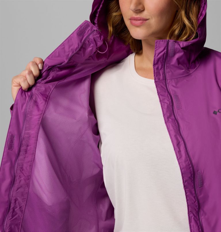 Women’s Arcadia II Jacket - Plus Size, Color: Razzle, image 6