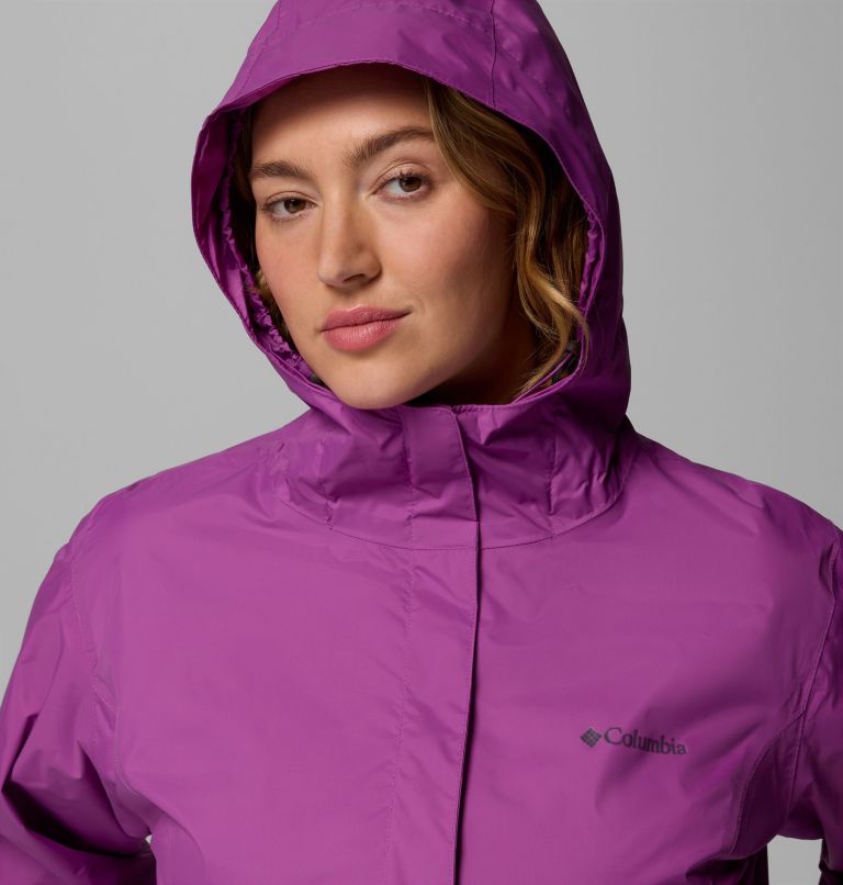 Women’s Arcadia II Jacket - Plus Size, Color: Razzle, image 7