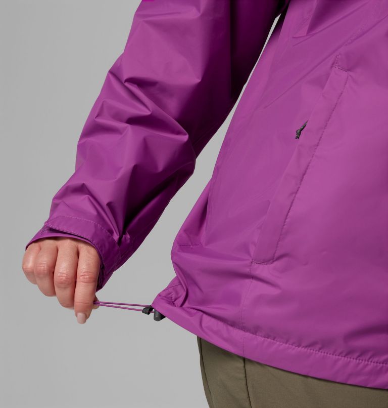 Women’s Arcadia II Jacket - Plus Size, Color: Razzle, image 9