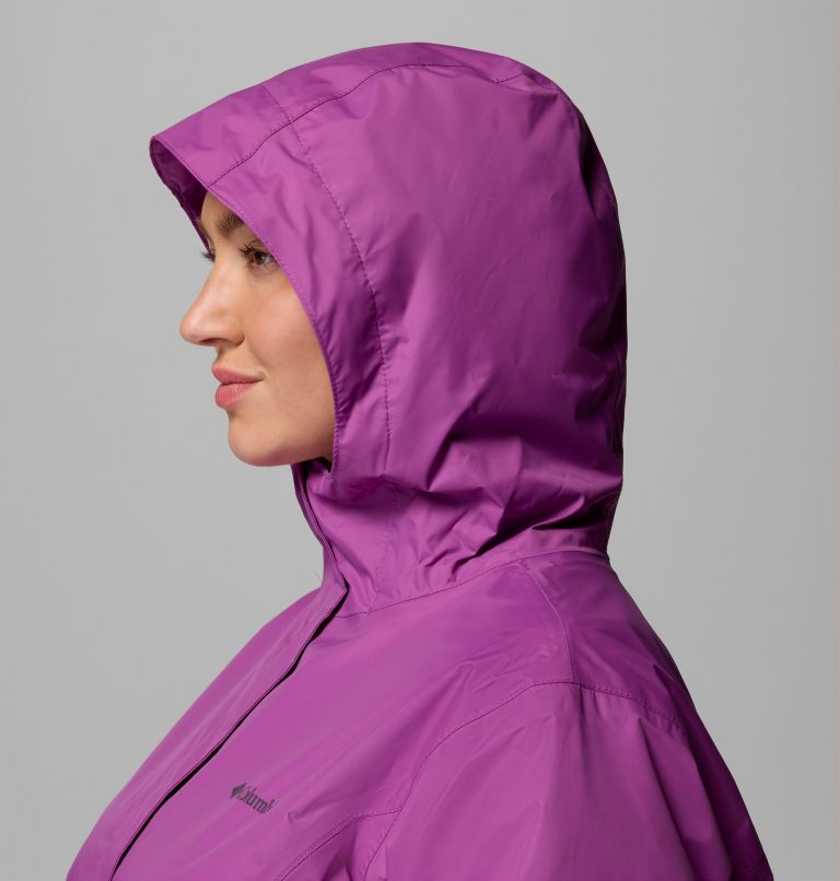 Women’s Arcadia II Jacket - Plus Size, Color: Razzle, image 10