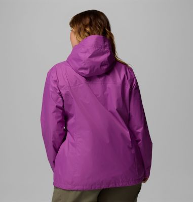 Women’s Arcadia II Jacket - Plus Size, Color: Razzle, image 15
