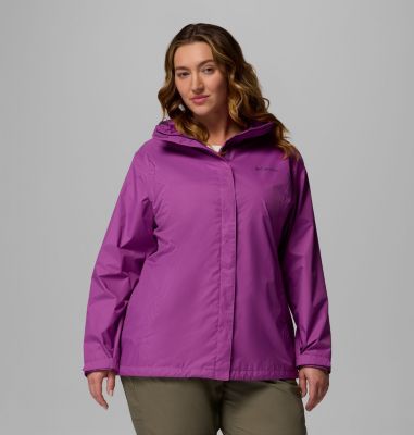 Women’s Arcadia II Jacket - Plus Size, Color: Razzle, image 13