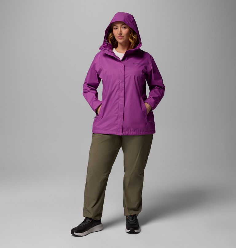 Women’s Arcadia II Jacket - Plus Size, Color: Razzle, image 2
