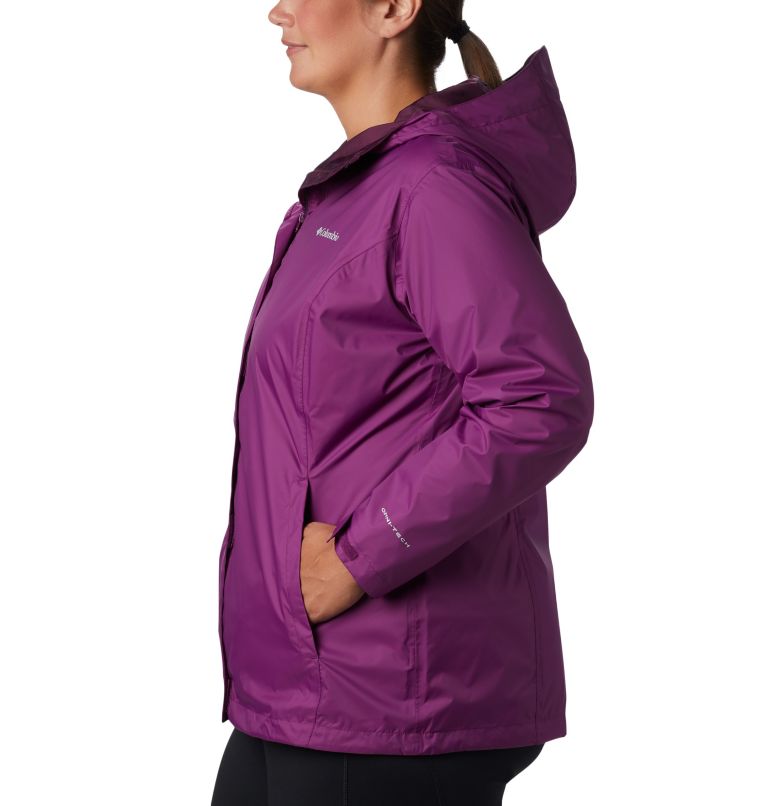 Manteau Arcadia II pour femme - Tailles fortes, Color: Wild Iris, image 3