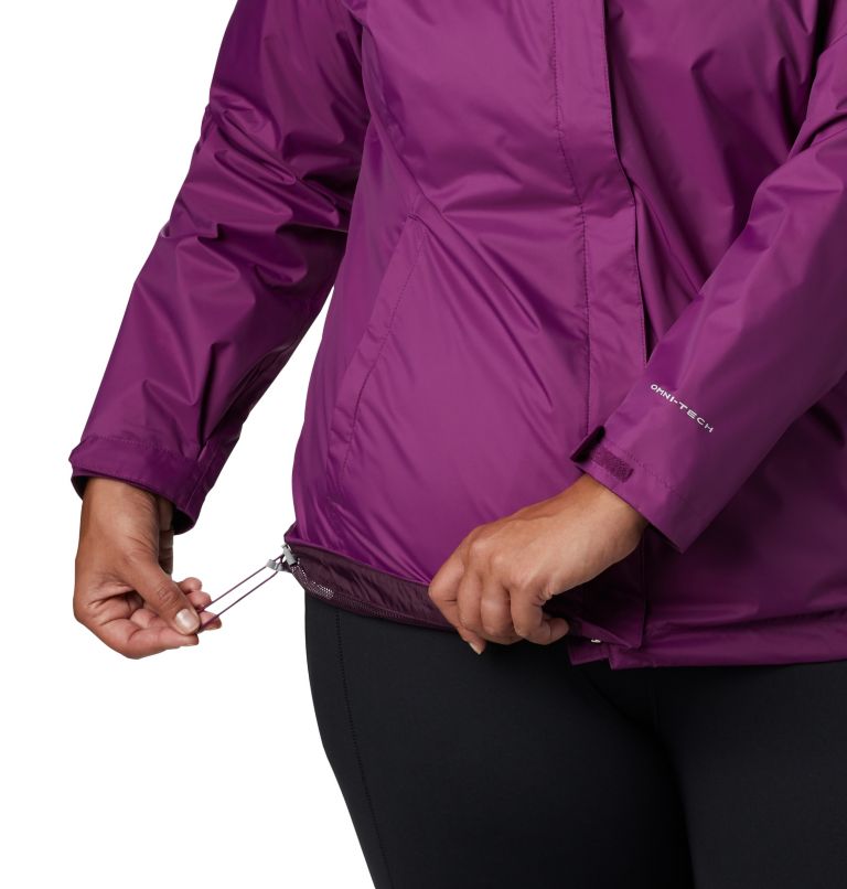 Manteau Arcadia II pour femme - Tailles fortes, Color: Wild Iris, image 5