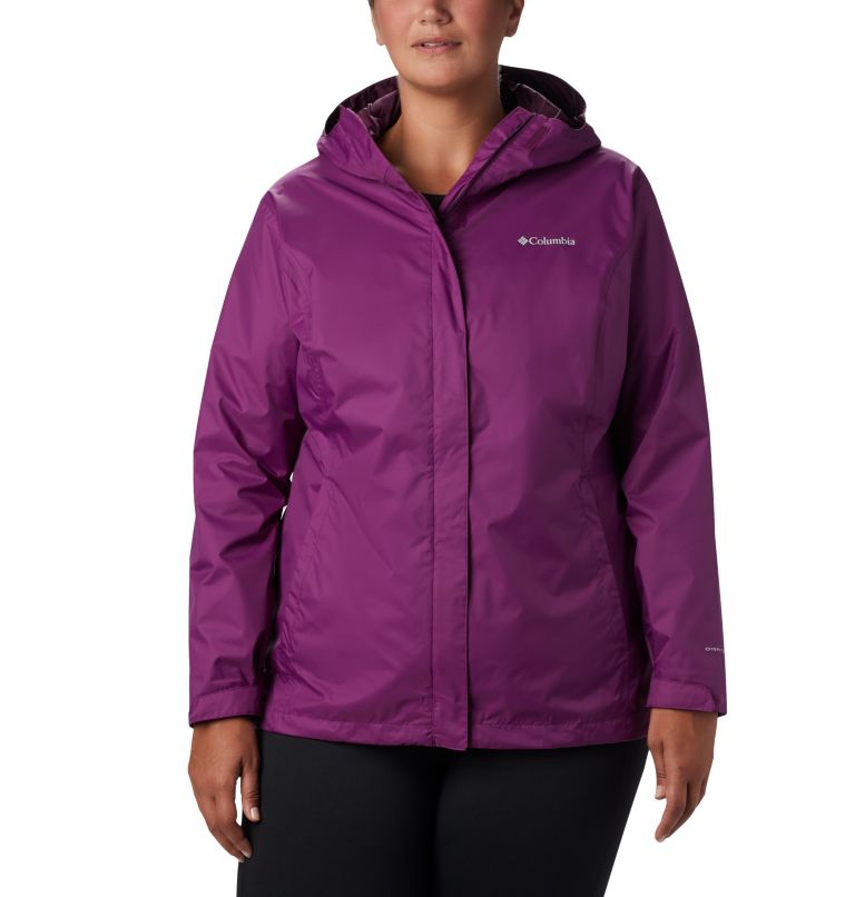 Manteau Arcadia II pour femme - Tailles fortes, Color: Wild Iris, image 1