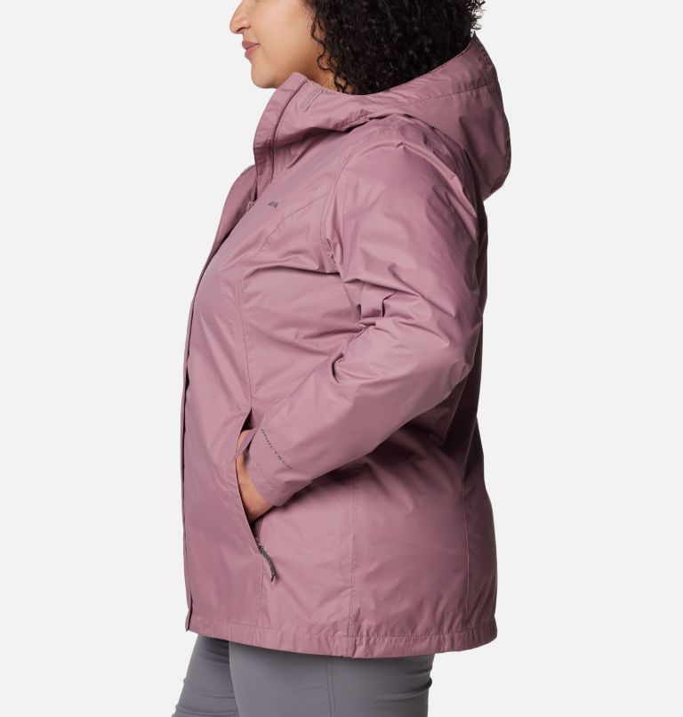 Women’s Arcadia II Jacket - Plus Size, Color: Fig, image 3