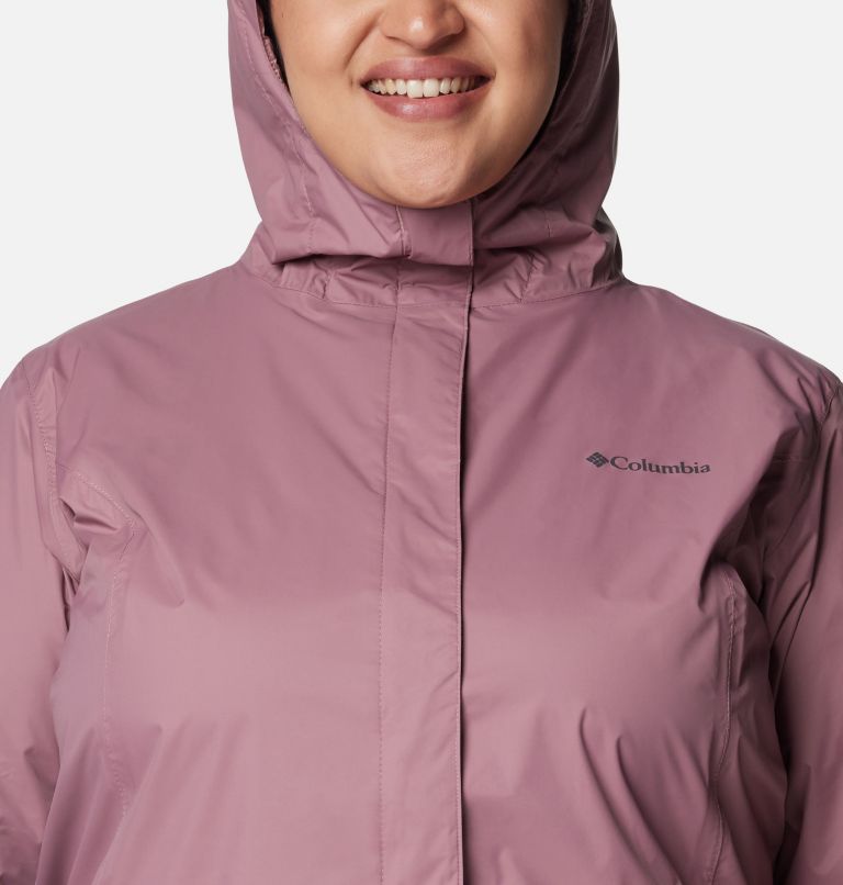 Women’s Arcadia II Jacket - Plus Size, Color: Fig, image 4