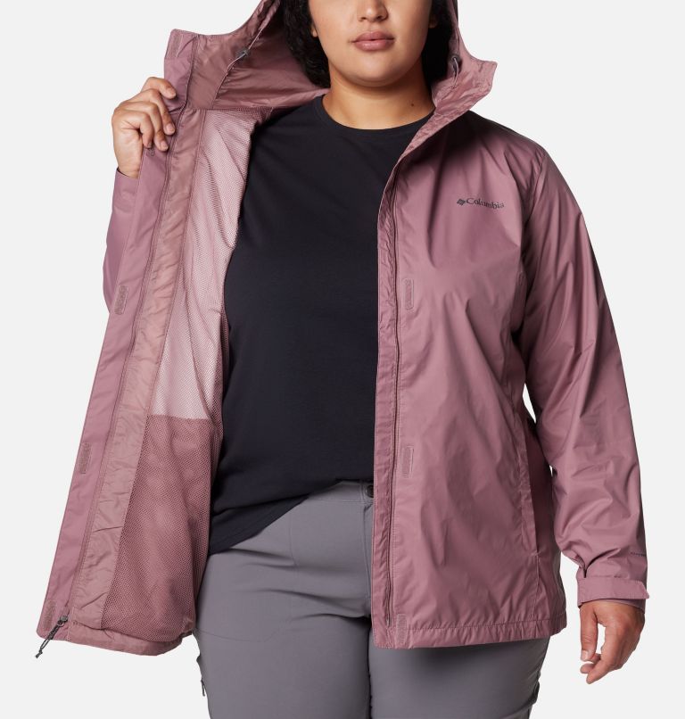 Women’s Arcadia II Jacket - Plus Size, Color: Fig, image 5
