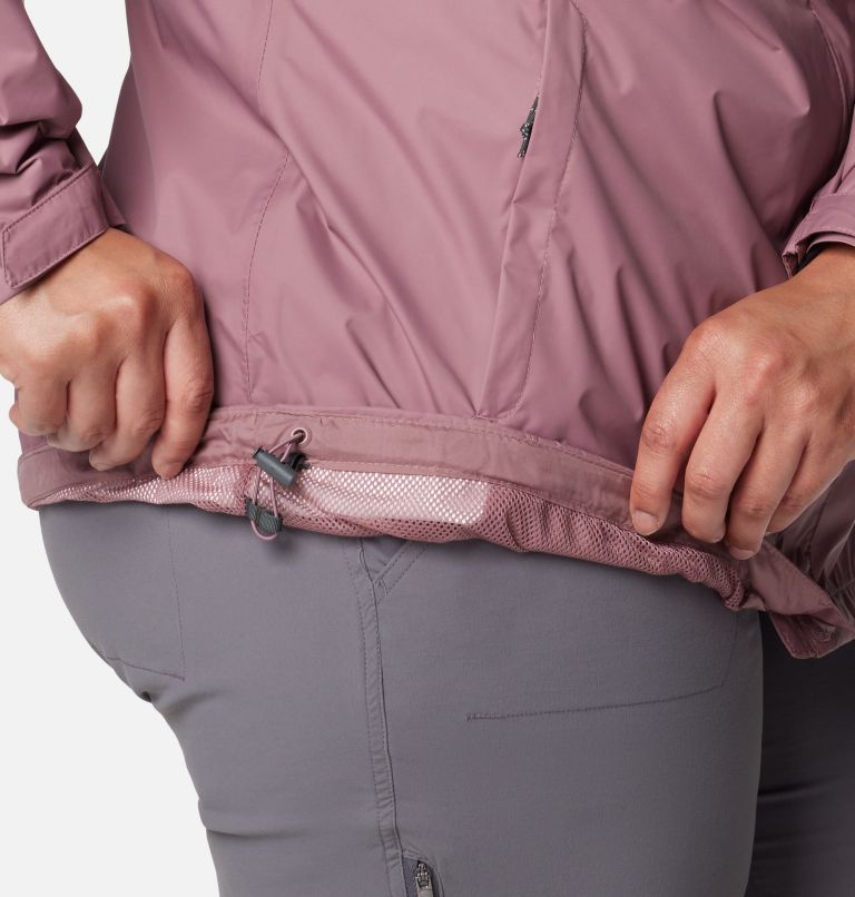 Women’s Arcadia II Jacket - Plus Size, Color: Fig, image 6