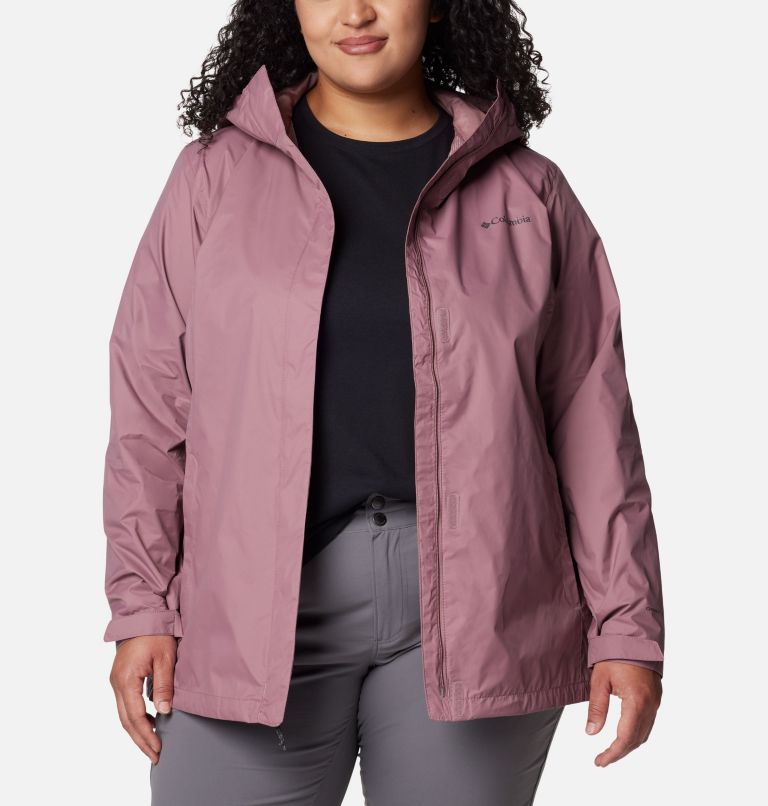 Women’s Arcadia II Jacket - Plus Size, Color: Fig, image 7