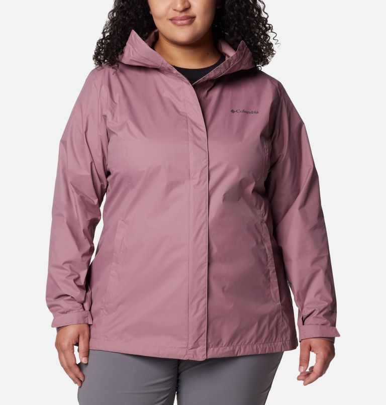 Women’s Arcadia II Jacket - Plus Size, Color: Fig, image 1