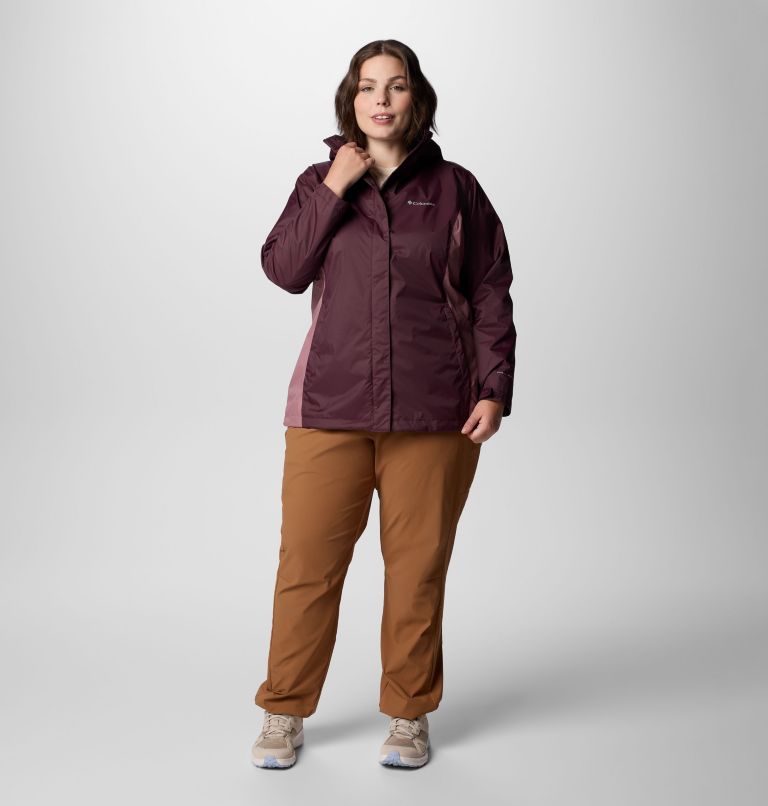 Women’s Arcadia II Jacket - Plus Size, Color: Moonvista, Fig, image 3