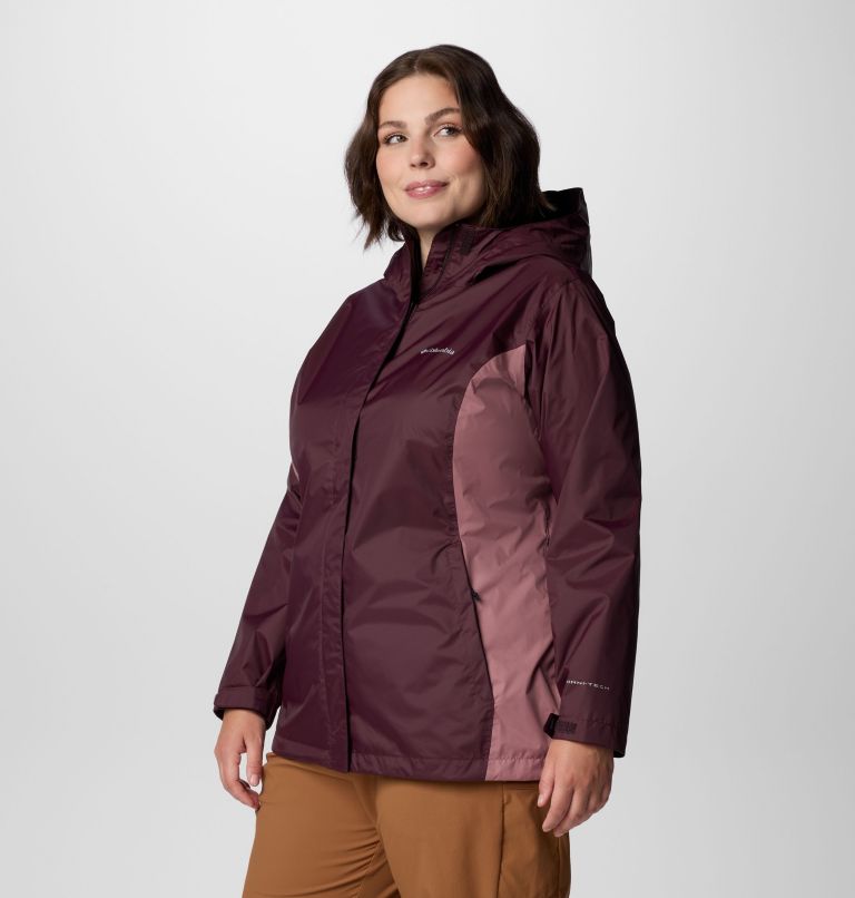 Women’s Arcadia II Jacket - Plus Size, Color: Moonvista, Fig, image 4
