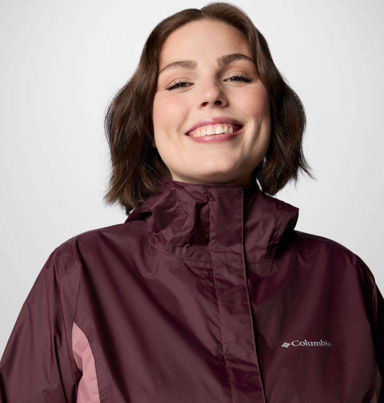 Women’s Arcadia II Jacket - Plus Size, Color: Moonvista, Fig, image 5