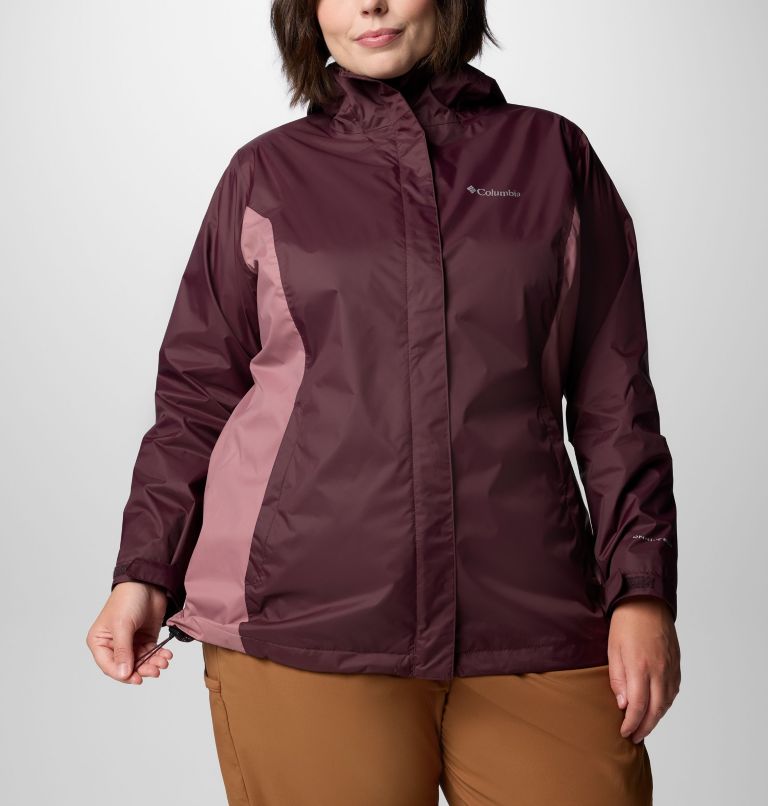 Women’s Arcadia II Jacket - Plus Size, Color: Moonvista, Fig, image 6