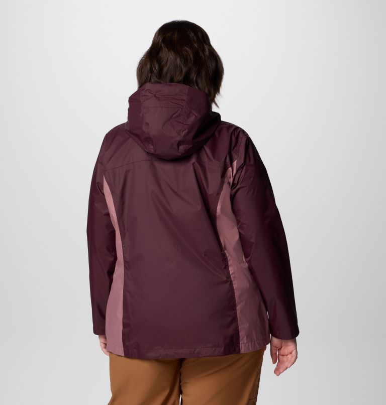 Women’s Arcadia II Jacket - Plus Size, Color: Moonvista, Fig, image 2