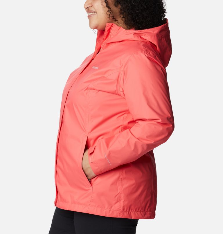 Thumbnail: Women’s Arcadia II Jacket - Plus Size, Color: Blush Pink, image 3